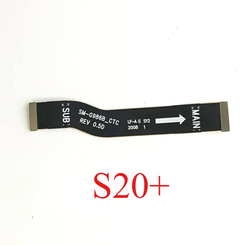 LCD Screen Main Motherboard Connector Board Ribbon Flex Cable For Samsung S20 Ultra S21 S22 S22+ Phone Repair