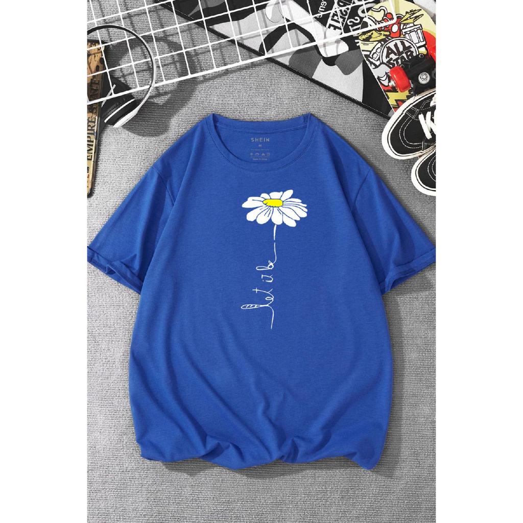 Unisex Daisy Printed Tshirt