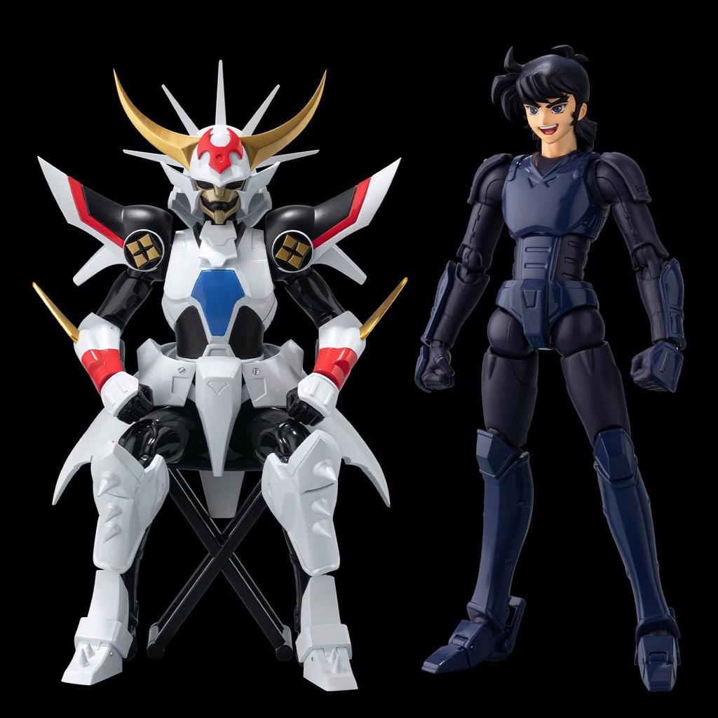 Super Movable Yoroiden Samurai Troopers: Kokoutei Rekka Non-Scale ABS & PVC Pre-painted Action Figure