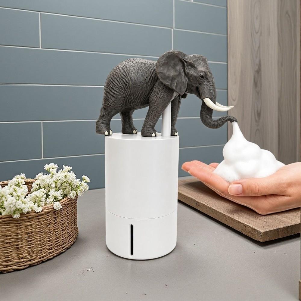 ABS Material Touchless Soap Dispenser Pigeon Shape Automatic Soap Dispenser Bathroom