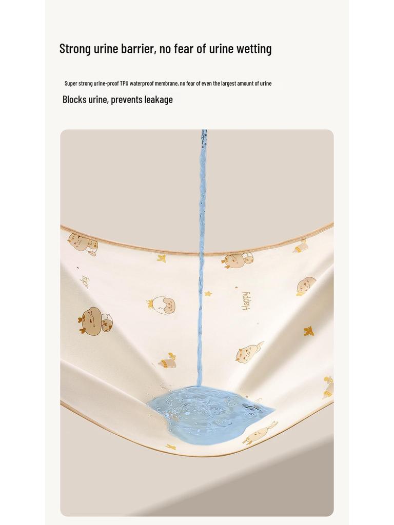 Doppelseitige antibakterielle wasserdichte Wickelunterlage für Babys - Groß, dick und wiederverwendbar