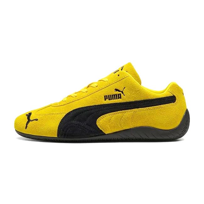 Puma Speedcat OG Size Sneakers, 398846-19, Yellow, Women s, 24.5cm (Yellow (19))