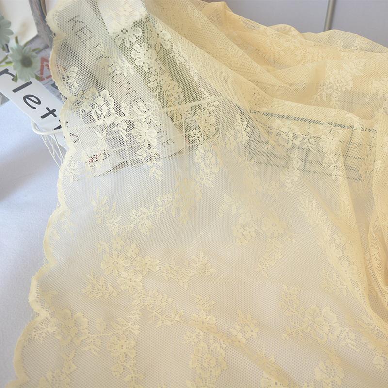 Weiße transparente Spitzengardinen & Hochzeitsvorhänge - Kostenloser Versand