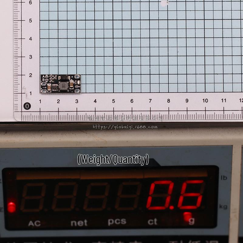 

Mini DC-DC Boost Module: 3.7V-12V Input, 5V/8V/9V/12V Output for Lithium Batteries