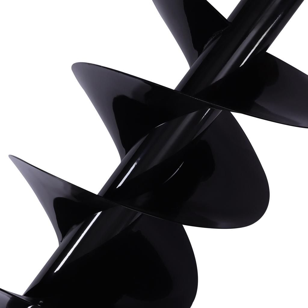 63CC 2-Takt Motor Erdbohrer Rutschfest mit 12-Zoll Bohrer-Set Bohrer Zaun Baum Pflanzen