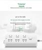 GN-B7060 Bull Power Strip: Six-Outlet Extension Cord with Master Control