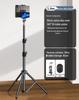 Dual-Phone Multifunctional Selfie Stick & Tripod for Live Streaming