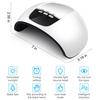 45W 15 LEDS UV Nail Polish Dryer Lamp Gel USB Acrylic Curing Light For Nail Machine Curing Lamp With Timer 30s/60s/99s Setting Women Gift