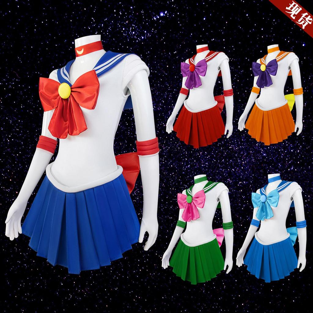 Sailor Moon Cosplay Costumes for Adults & Kids: Usagi, Rei, Mercury