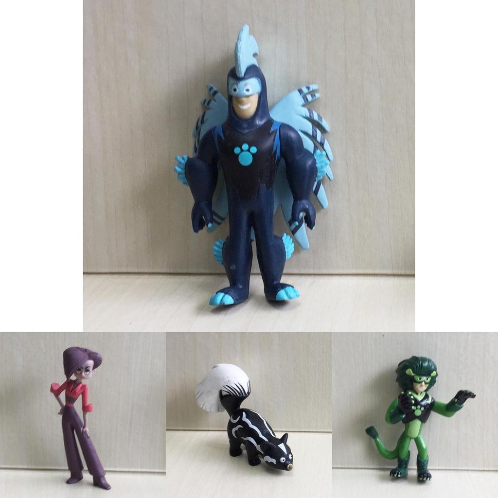 Wild Kratts Toys Animal Figures Premium Quality Craftsmanship For Endless Fun