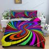 3D Print Duvet Cover Set Queen King Size Bedding Set Colorful Pattern QuiltComforter Cover Pillowcase Bedclothes Home Textiles