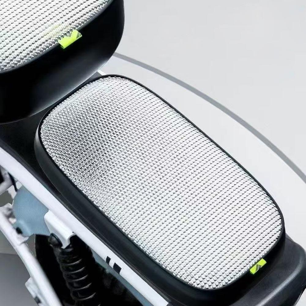 

Шкіряний чохол на сидіння електромобіля, сонцезахисний, чохол на переднє сидіння, новий чохол на заднє сидіння Silver Set