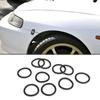 Quick Release Fasteners Rubber Bumper Fasteners, 10 Pcs Car Bumper Fender Quick Release Fastener