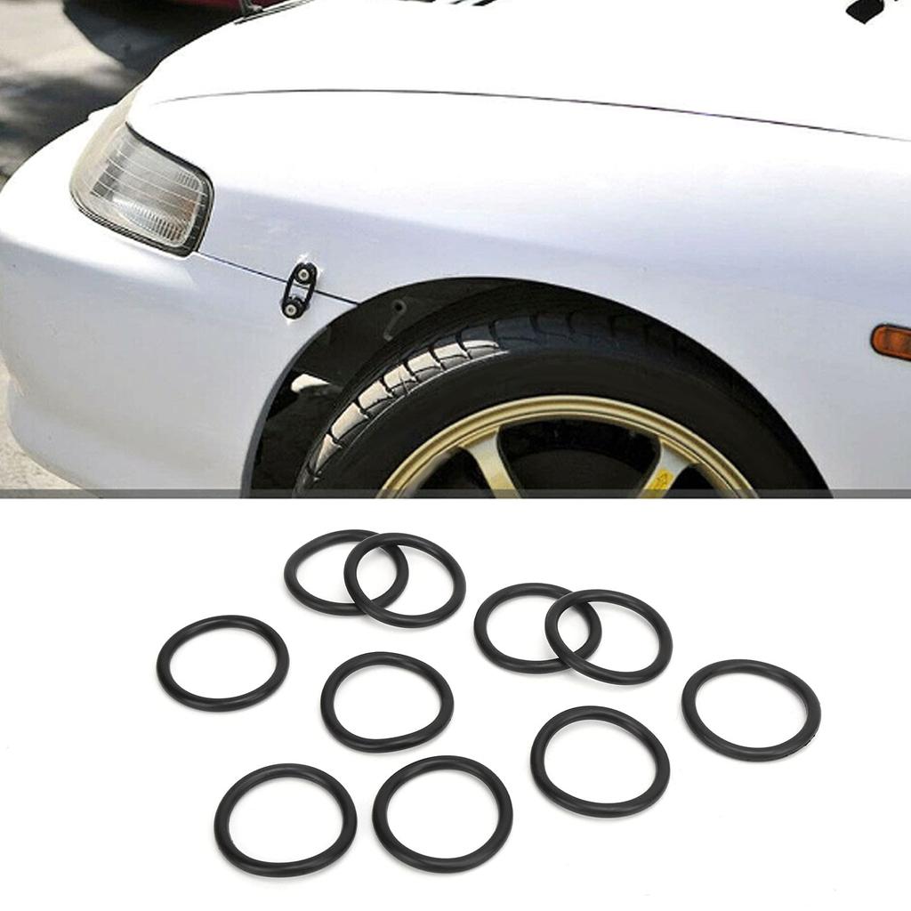 Quick Release Fasteners Rubber Bumper Fasteners, 10 Pcs Car Bumper Fender Quick Release Fastener