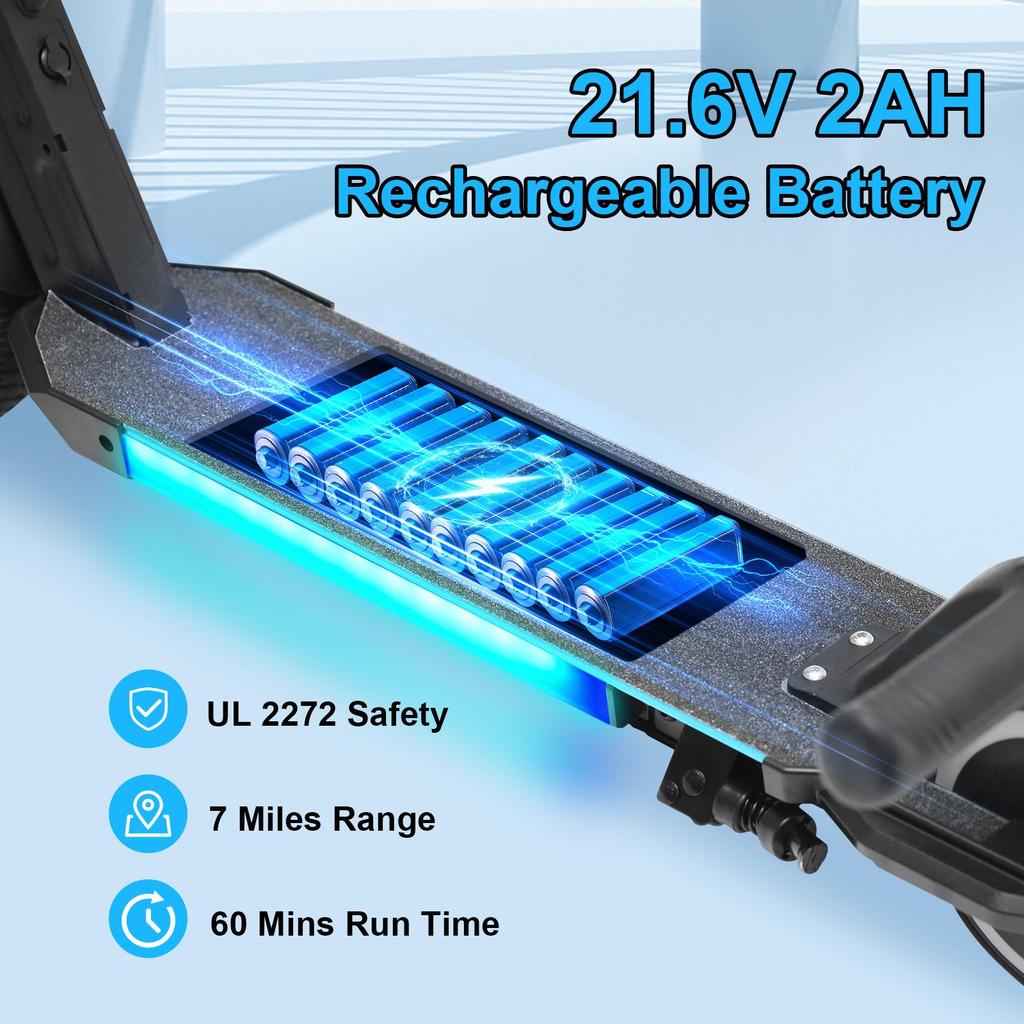 Elektrische Step Kind EMOKO A43 130W Motor Geschikt Voor Kinderen van 6-10 Jaar Topsnelheid 16Km/h Max Bereik 10Km Belasting 68Kg