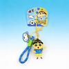 Crayon Shin-chan 3D Keychain with Woven Rope - Trendy Bag Accessory & Cute Gift