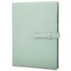 GRAMAS 2023 System Planner, A5 Size, Shrink PU Leather, Cultivate "petal" Business Planner with Card Storage