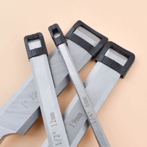 Gunpla Woodworking Chisel Set (4 pieces): 6/12/19/25mm