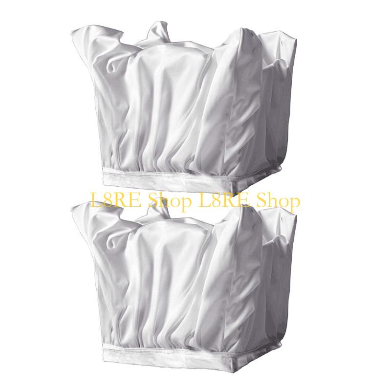 L8RE Fine Filtration Pool Filter Bag Efficient Filter Bag Replacement Filter Bag Fine Filtration Bag Pool Debris Filter Bag