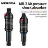 Amortizor cu aer MEROCA pentru bicicletă MTB 165mm 190mm Presiune aer reglabilă Aliaj de aluminiu Amortizor cu aer pentru bicicletă MTB