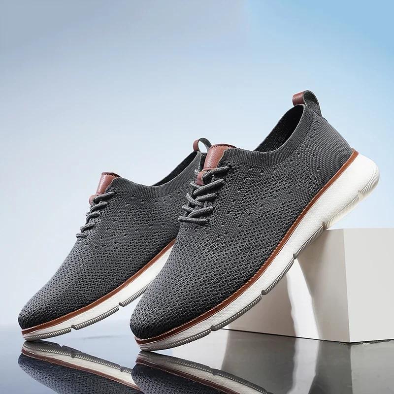 Męskie buty sportowe casualowe na zewnątrz Antypoślizgowe Męskie buty do biegania Lekkie Trampki do joggingu i chodzenia Oddychające Zapatillas Hombre