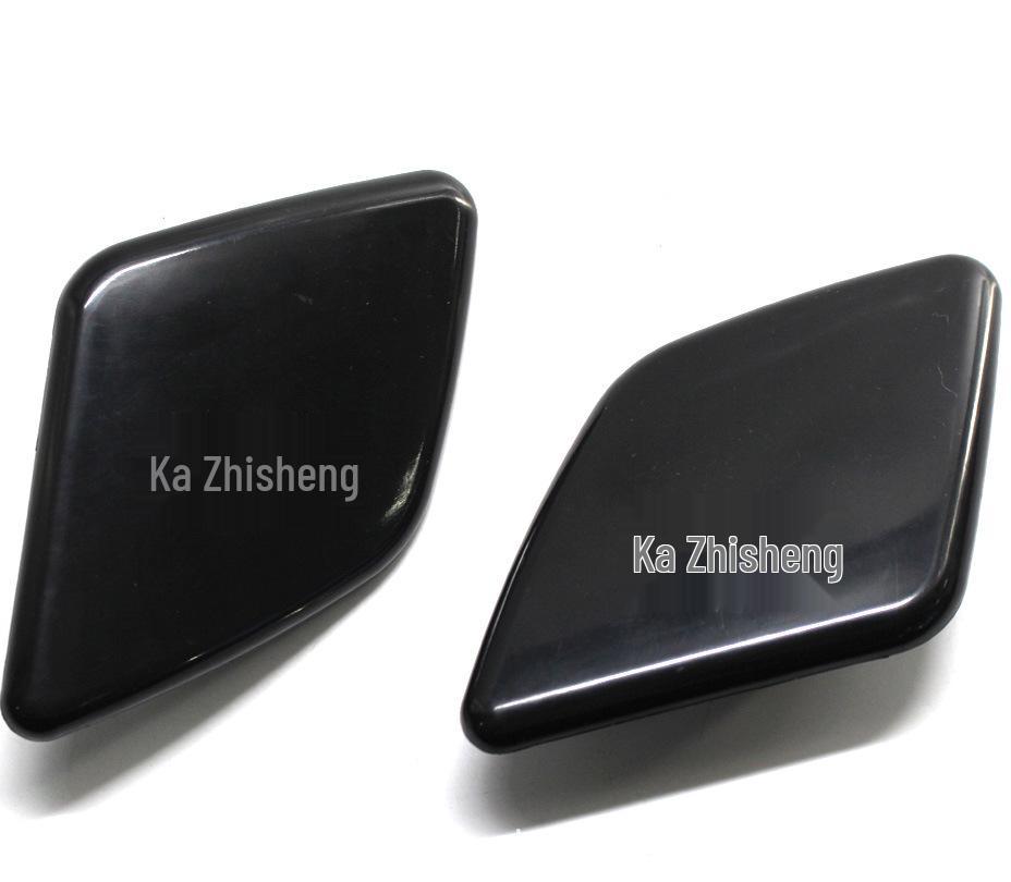 Volvo XC90 Front Bumper & Headlight Washer Cover Set (Part #39875253/39875254)