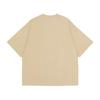 New Era Oversized Baumwoll-Taschen-T-Shirt mit Mini-Markenlogo, Kamel, XL, Exklusiv bei ONSPOTZ