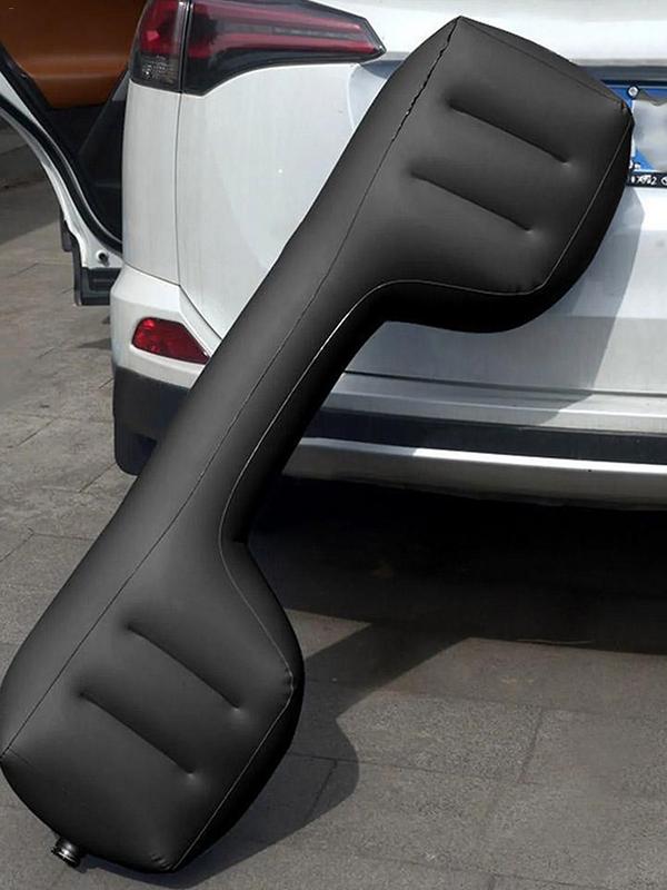 Colchón inflable multifuncional para automóvil, resistente al desgaste, cama de aire inflable para automóvil, cama de viaje para vehículos de campamento, suministros