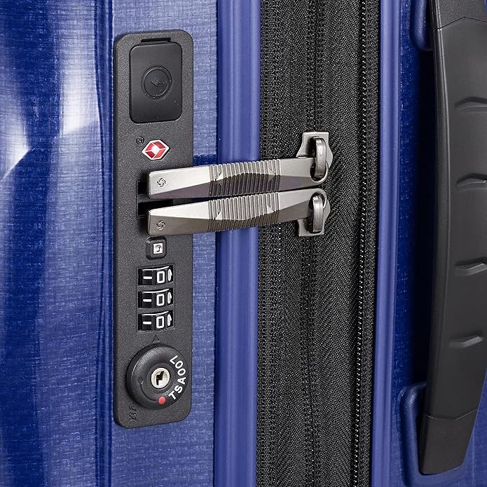 Kufr Přenosný kufr Sealight Spinner 55 36L 55 cm Lehký tmavě modrý [Samsonite] Příruční kufr C-LITE 2,1 kg [Položka]