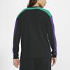 Jordan Winter Utility Patchwork Logo Casual Sweatshirt Men Tops Black CT3382-010