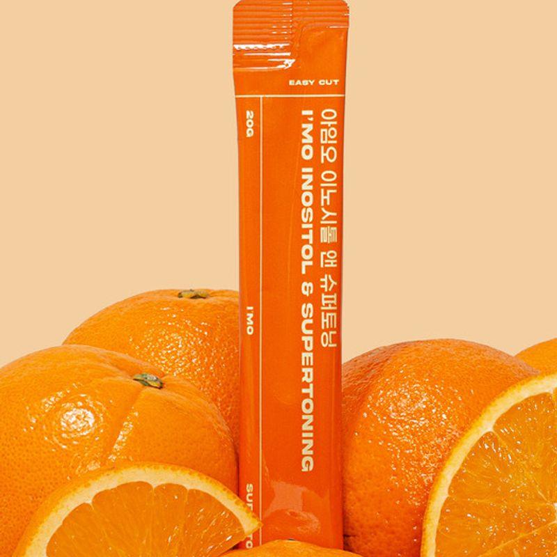 [1 BOX/14 Packets] Inositol & Super Toning
