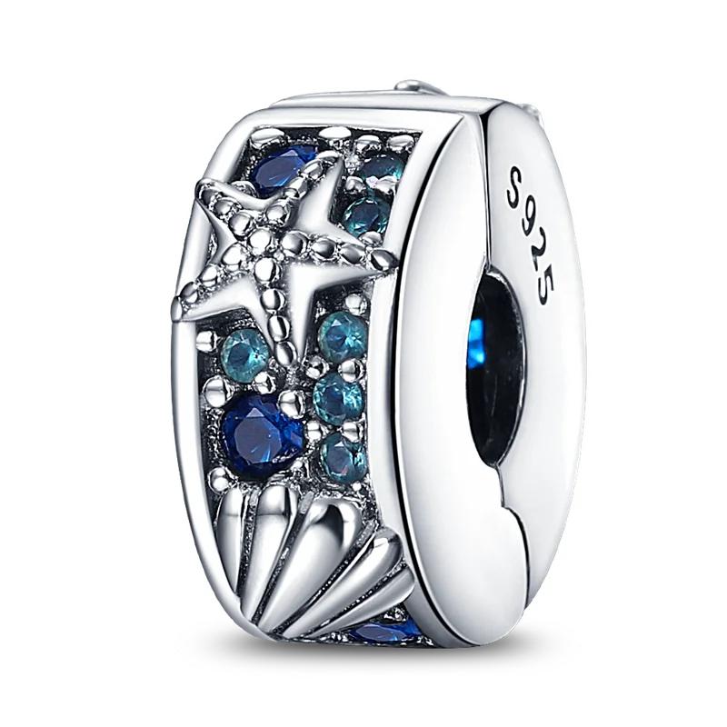 Luxury Oblate Evil Eye Galaxy Hummingbird Charms Beads For Original 3Mm Bracelets Bangle Make Diy For Women Jewelry Gift