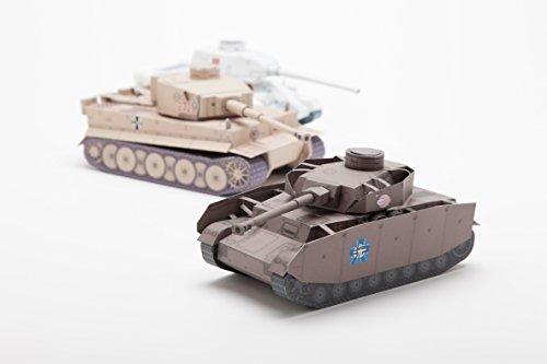 Girls & Panzer Paper Craft Book