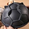 Sports Theme Cake Molds Silicone Soccer Ball Pan, Half Sphere Design Dome Baking Supplies for Birthday Celebration, and Sweet Dessert