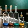 2PCS 800ml Inmeet Creative Bubble Wine Bottle Bar Juice Cocktail Oil Bottle with Scale Bartender Supplies