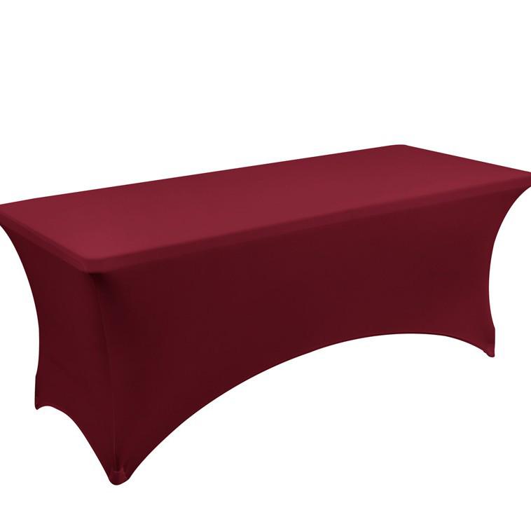 Elastic Rectangle Table Cover for Outdoor Events & Weddings