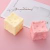 Squishy Texture Cheese Squeeze Fidget Toy Shapeable ASMR Sensory Stress Toy  Kids Adults