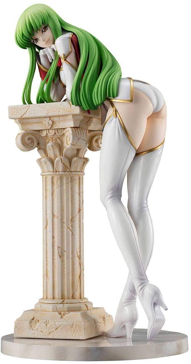 

Series Code Geass Lelouch of the Resurrection Pilot Suit Completed Figure [Limited Sale] G.E.M. C.C. Ver.