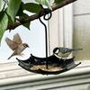 Anti-leakage Bird Feeding Station Umbrella-shaped Bird Food Container  Bird Supplies