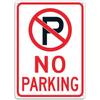 Vintage Žádné parkování kdykoli Kovové plechové cedule Plakáty Plaketa Železná malba Dekorace pro Garáž Venkovní Domov Klub Bar Nástěnná dekorace