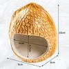 Keramik Hamsterbetthäuser Niedliche Form Kleintier Tiere Lebensraum Käfig Haus und coole Verstecke