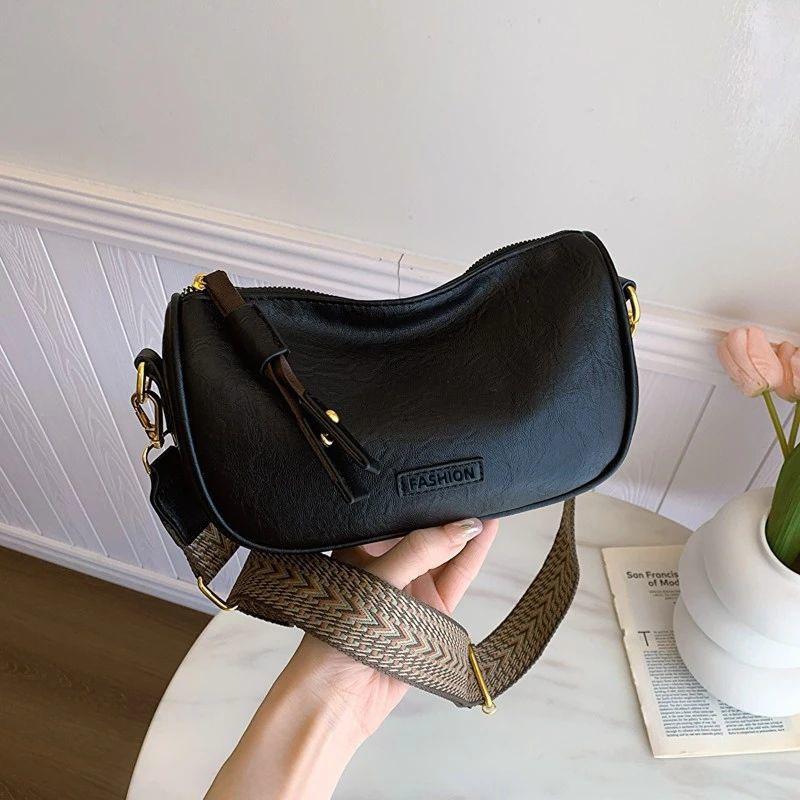 Today's popular bags retro new broadband messenger bags women's versatile small bags pillow bags