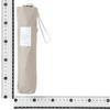 Francfranc Heat Down Plain Folding Beige and Rain Umbrella, 55cm, (Sun Umbrella)