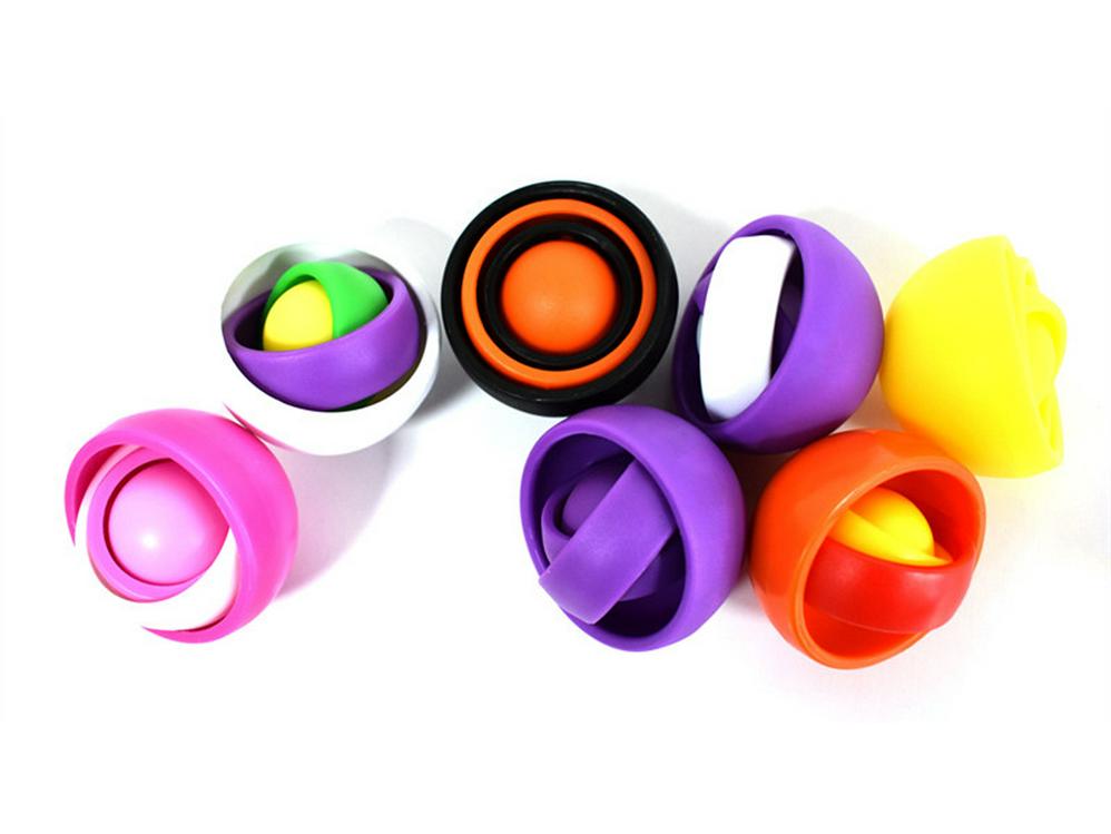 TikTok 3D Stress-Relief Flip Ball: Innovative Educational Decompression Toy
