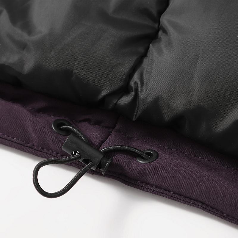 Nadměrná velikost 5XL-11XL Módní pánské parky Zimní kabát s kapucí Vodotěsný Ležérní Volný Silný Teplý Nadměrný svrchní oděv Pánské bundy