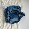 Denim Bag Messenger Bag Women's Crossbody Bag Student Classes Shoulder Bag