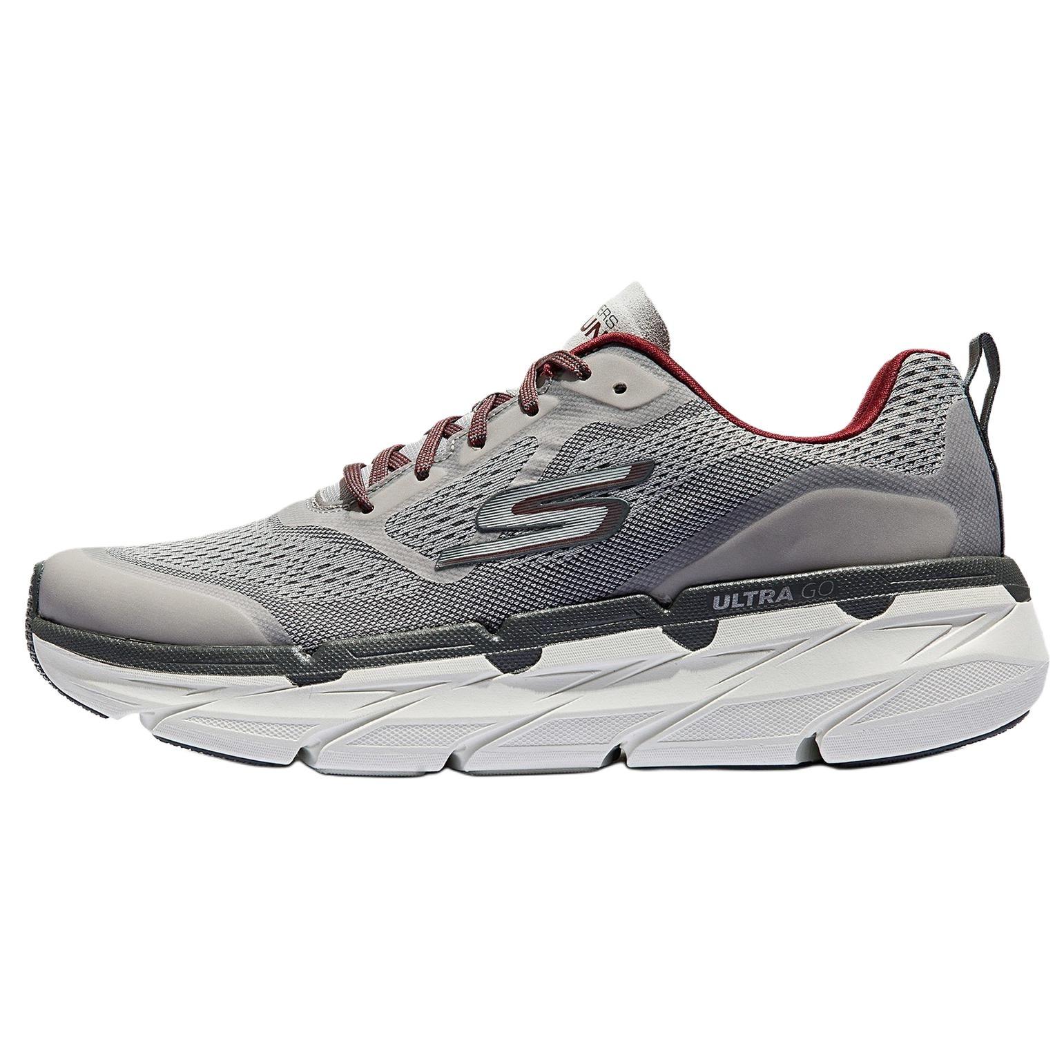 Skechers Max Cushioning Premier Grey White Men s 54450-GYRD EU 39.5