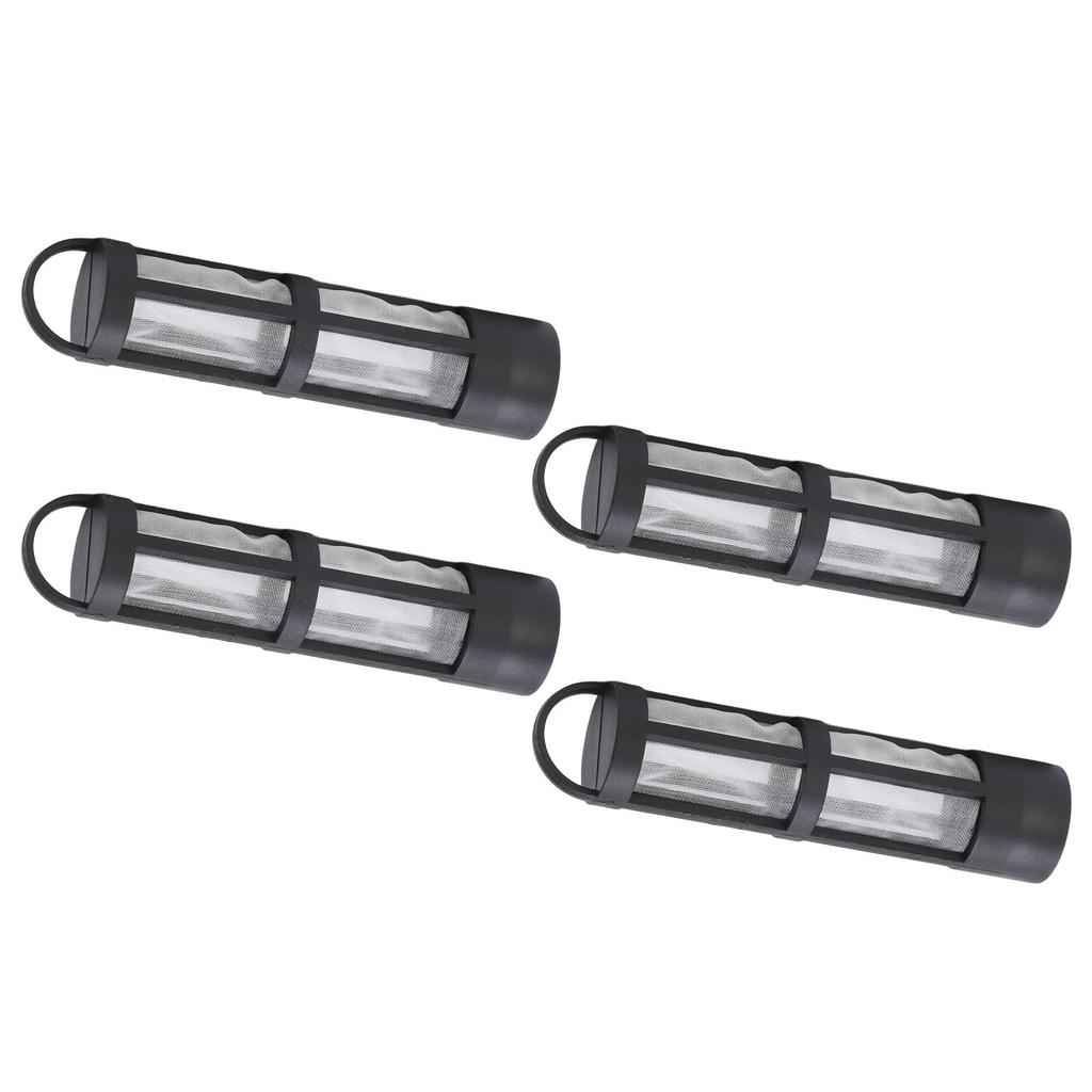 4 Pcs Fuel Pump Strainer 4C4Z 9365 BA Fuel Filter Tank Sock Screen Replacement for Ford 7.3L 6.0L