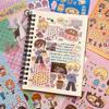 Cartoon Character Series Sticker Handbook Material Cute Anime Style
