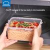 LOCK&LOCK High Borosilicate Glass Food Storage Container Set
